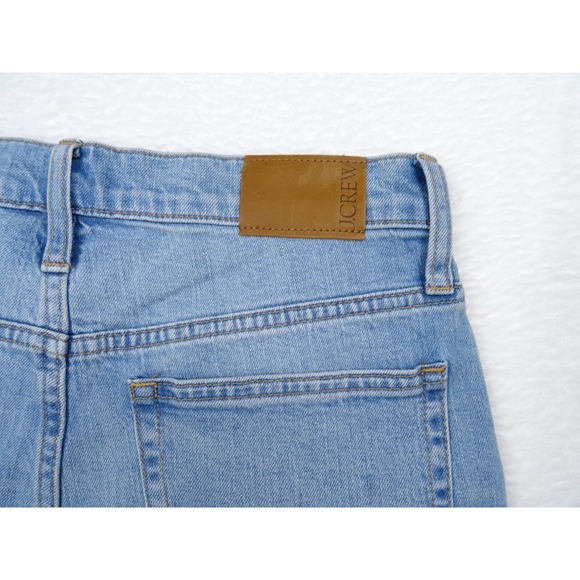 J Crew Jeans Womens Size 27 T Blue Denim Slim Boyfriend High Rise Stretch NWT - Picture 8 of 16